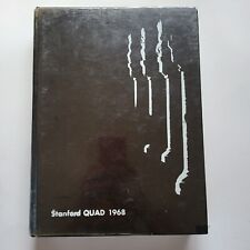 Vintage 1968 Stanford Quad University Yearbook No Signatures w Book Cover Vol 75 picture