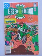 DC TALES OF THE GREEN LANTERN CORPS (1981) #2 Key 1st NEKRON App FN/VF picture