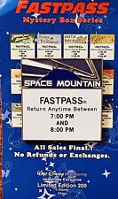 WDI Fast Pass Space Mountain LE 200 Disney Pin HTF picture