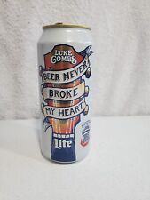 2024 Luke Combs Edition Miller Lite Beer (empty) 16 oz tall boy Can Washed HTF  picture