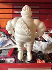 Vintage 80s Michelin Man Bibendum Plastic Doll 12” Figure picture