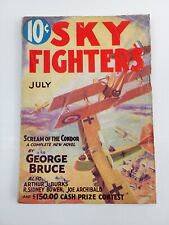 Sky Fighters Pulp Magazine July 1932 - 1st Issue - 
