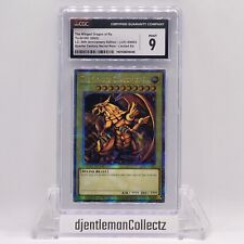 Yugioh The Winged Dragon of Ra QCSR CGC Mint 9 Legendary Collection picture