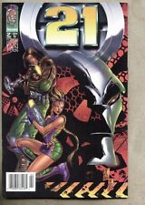 21 #2-1996 vf+ 8.5 Marc Silvestri Image Newsstand Variant Cover picture
