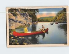 Postcard Summertime in The Mountains Of Pennsylvania USA picture