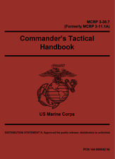 289 Page 2016 MCRP 3-30.7 USMC Marine Corps Commander’s Tactical Handbook on CD picture