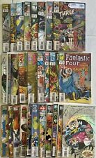 Fantastic Four (1961) Comics lot between #382-416 + Annual 27 picture