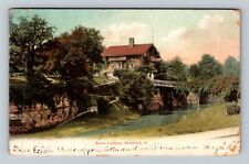 Rockford IL-Illinois, Swiss Cottage, c1906 Vintage Postcard picture