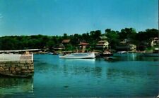 Postcard - Annisquam Harbor, Annisquam, Massachusetts Posted 1964 1298 picture