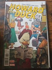 HOWARD THE DUCK #11 FIRST PRINT MARVEL COMICS (2016) picture
