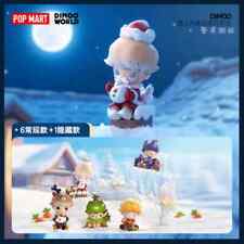 POP MART DIMOO (Letter from Snowman series) Blind box Christmas Gifts  /new picture
