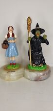 Ron Lee Wizard Of Oz Dorothy & Toto and Wicked Witch 1999 Mint Condition picture