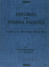 48 page 1946 AAF Report TERMINAL BALLISTICS Wright Field Dayton Ohio Book on CD picture