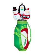 Hallmark Ornament: 2018 Ho-Ho-Hole in One | QGO2183 picture