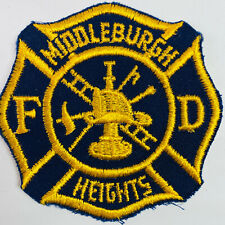 Middleburgh Heights Fire Department Ohio OH Patch I10B picture