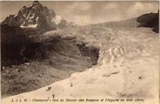 CPA CHAMONIX View of the Glacier des Bosssons et l'Aiguille (618505) picture