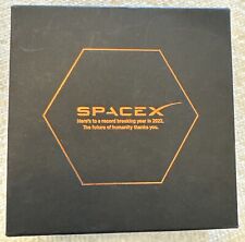 SpaceX - 2022 Bronze Medallion STARSHIP Heat Tile Collectible RARE Employee Only picture