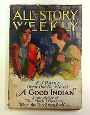 All-Story Weekly Pulp Nov 1917 Vol. 77 #2 GD picture
