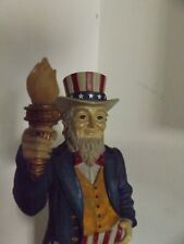 Vintage Uncle Sam Statue  16