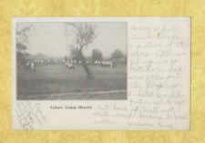 CT East Hartland 1920-29 vintage postcard CAMP MERRITT CONN picture