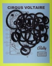 Bally / Midway Cirqus Voltaire pinball rubber ring kit ***Customize your kit*** picture