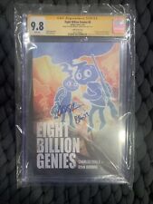 Eight Billion Genies 8 Last of Us Variant CGC Yellow 9.8 Signed by Browne/Soule picture