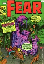 Fear #1 VG 1978 Stock Image picture