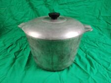 Vintage Magnalite GHC 7 1/2 Quart 7.5 Qt Aluminum 7 Liter Stock Soup Pot w/Lid picture