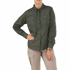 5.11 Women's Taclite Pro Long Sleeve Shirt 62070  TDU GREEN SIZE MEDIUM picture