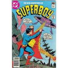 New Adventures of Superboy #5 in Very Fine condition. DC comics [z^ picture