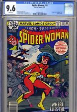 Spider-Woman #10 CGC 9.6 NM+ 1st appearance of Gypsy Moth picture