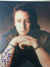  Julian Lennon Autograph 8x10 Color Photo ( Singer John Lennons son) picture