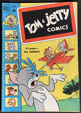 TOM and JERRY Comics #81 Dell 1951 52 Pages Estate Sale and Original Owner picture