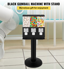 Triple Head Candy 1-inch Gumball Vending Machine, Commercial  New picture