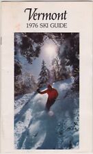 1976  Vermont Ski Guide Booklet picture
