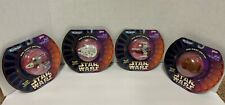 Star Wars Micro machines Set Of 4 Die Cast Vehicles Sealed 1996 picture