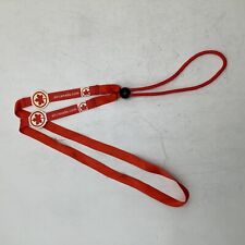 Air Canada Airlines Red Colored Lanyard Canadian Rare Edition picture