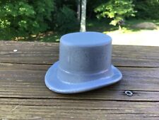 Vintage CAVANAGH HATS NY Gray TOP HAT SALESMAN'S SAMPLE MINIATURE With Box picture