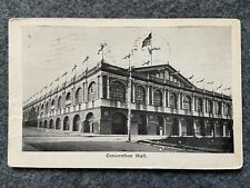 Convention Hall, postmarked 1905 Kansas City MO. Vintage Postcard picture