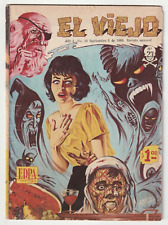El Viejo #23 - Silver Age Mexican Horror - Severed Head Cover - Mexico 1969 picture