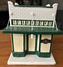 2016 Starbucks Original Pike Place Storefront Ceramic Village Building 1912 picture