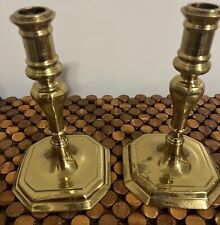 Vintage Brass Candlestick 7 Inch  picture