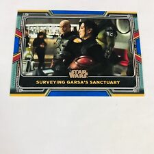 2022 Topps Star Wars The Book of Boba Fett Base #12  Blue Parallel Single Item picture
