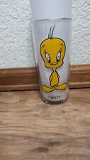 Vintage 1973 Warner Bros. Pepsi Drinking Glass Tweety Bird Looney Tunes picture