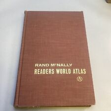 Readers World Atlas - Rand Mcnally picture
