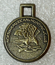 North American Hunting Club Zipper Pull Keychain Medal Charm Pendant picture