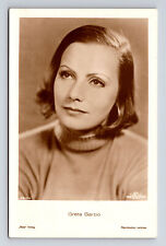 RPPC MGM Hollywood Actress Greta Garbo Studio Photo Postcard picture