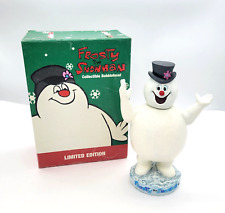 Vintage Frosty the Snowman Collectible Bobblehead Limited Edition Mervyn's 2001  picture