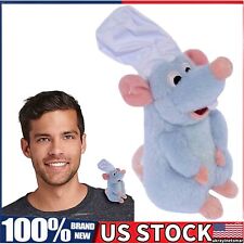 14CM Disney Store Ratatouille Chef Remy Magnetic Shoulder Plush Toy Gift picture