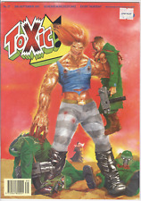 TOXIC #27 (Apocalypse) featuring bonebreaking beefcake G/VG or better picture